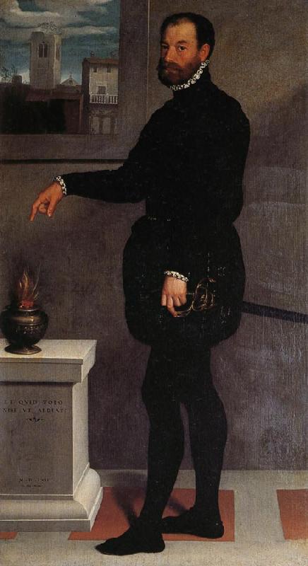 MORONI, Giovanni Battista Portrait of Pietro Secco Suardo Sweden oil painting art